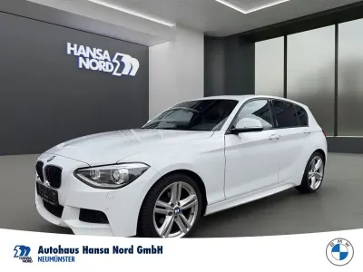 Gebraucht BMW 120 Performance 184 PS (135 kW) 2012 Weiß Kleinwagen