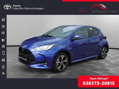 Neu Toyota Yaris Hybrid 116 PS (85 kW) 2025 Blau Limousine