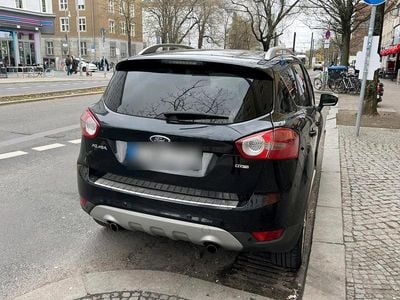 Gebraucht Ford Kuga Titanium 140 PS (102 kW) 2010 Schwarz SUV