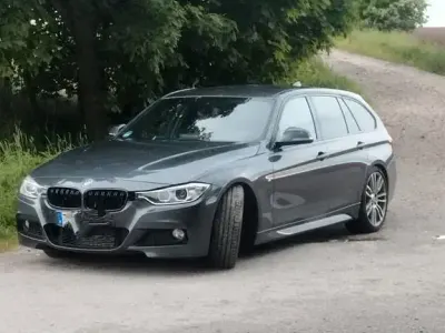 Gebraucht BMW 335 M Sport 313 PS (230 kW) 2014 Grau Kombi