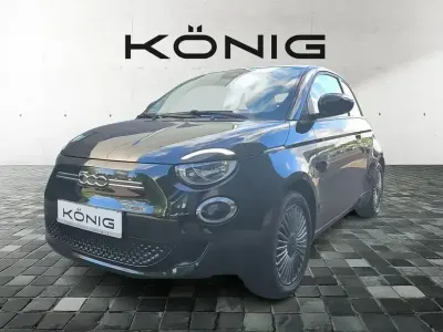 Gebraucht Fiat 500e Icon 86 kW (118 PS) 2022 Schwarz Kleinwagen