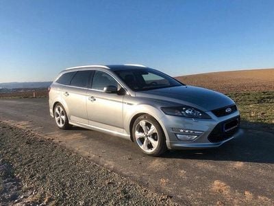 Gebraucht Ford Mondeo Titanium S 200 PS (147 kW) 2014 Silber Kombi