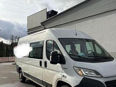 Gebraucht Fiat Ducato 131 PS (96 kW) 2018 Weiß Van