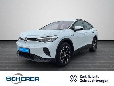 Gletscherweiß metallic (metallic) Gebraucht 2022 VW ID.4 Pro SUV | 25.580 € (Guter Preis)
