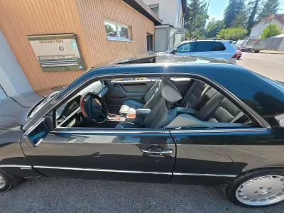 Gebraucht Mercedes 320 220 PS (161 kW) 1993 Schwarz Coupé