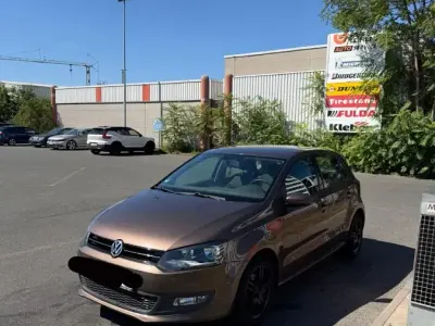 Gebraucht VW Polo 90 PS (66 kW) 2012 Braun Kleinwagen