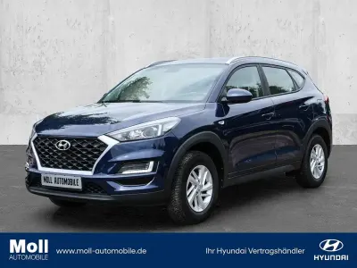 Gebraucht Hyundai Tucson Select 132 PS (97 kW) 2019 Blau SUV