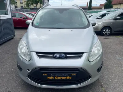 Gebraucht Ford Grand C-Max 116 PS (85 kW) 2014 Silber Van / Kleinbus