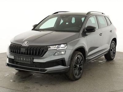 Neu Skoda Karoq SportLine 150 PS (110 kW) 2026 Graphite grau metallic SUV
