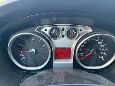 Usata Ford Focus 112 CV (82 kW) 2008 Nero Berlina