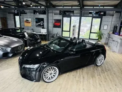 Gebraucht Audi TT Roadster S-Line 230 PS (169 kW) 2015 Mythosschwarz metallic Cabrio