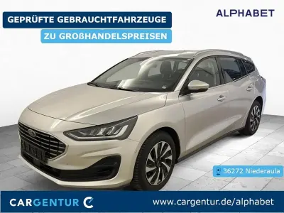 Gebraucht Ford Focus Titanium 125 PS (91 kW) 2023 Silber Limousine