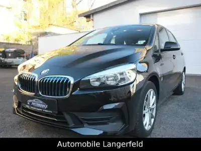 Brugt BMW 225 Active Tourer Advantage 230 HK (169 kW) 2018 Sort MPV