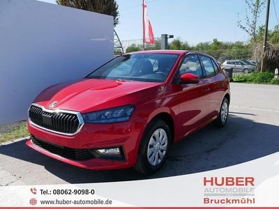 Nuova Skoda Fabia Selection 95 CV (69 kW) 2026 Rosso Utilitaria