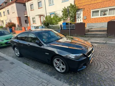 Używany BMW 535 M Sport 313 KM (230 kW) 2014 Brązowy Sedan/Limuzyna