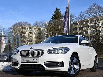 Gebraucht BMW 118 Urban Line 136 PS (100 kW) 2017 Weiß Kleinwagen