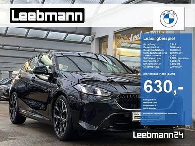 Gebraucht BMW 120 M Sport 163 PS (119 kW) 2025 Saphirschwarz (metallic) Kleinwagen