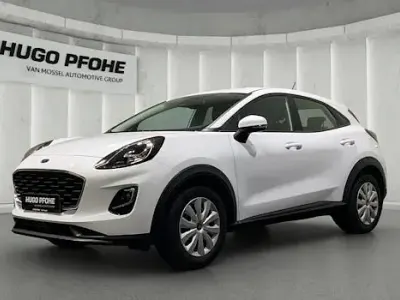 Gebraucht Ford Puma Cool & Connect 95 PS (69 kW) 2022 Weiß SUV
