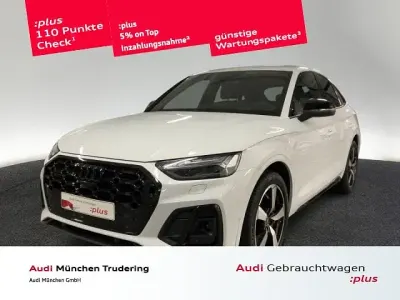 Gebraucht Audi SQ5 Sportback Sport 341 PS (250 kW) 2022 Weiß SUV