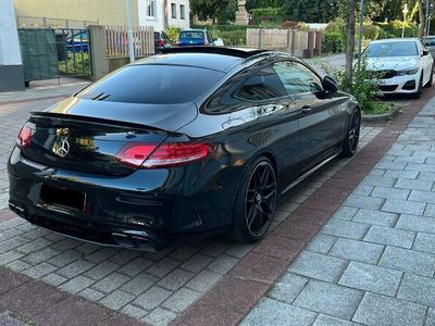 gebraucht Mercedes C300 Coupé 4-Matic V8 Sound Night M-Beam Burm