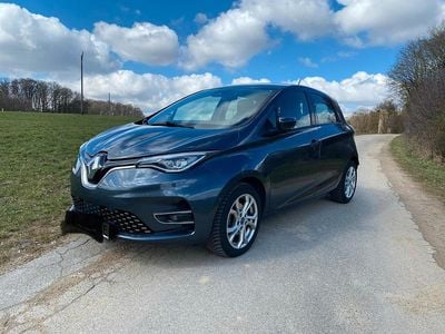 Gebraucht Renault Zoe Intens 99 kW (135 PS) 2020 Grau Kleinwagen