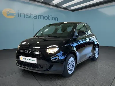 Second-hand Fiat 500e Action 69 kW (95 CP) 2023 Negru Hatchback