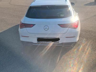 Gebraucht Mercedes CLA220 190 PS (139 kW) 2020 Weiß Limousine