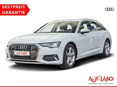 Brugt Audi A6 Sport 204 HK (150 kW) 2020 Hvid Stationcar