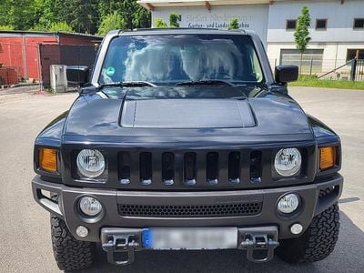 Gebraucht Hummer H3 223 PS (164 kW) 2007 Schwarz SUV