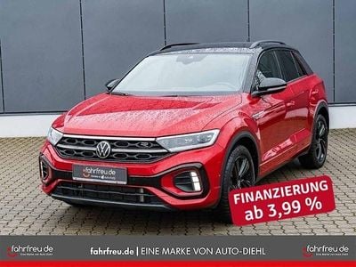 Rot Gebraucht 2025 VW T-Roc R-line SUV | 31.990 € (Superpreis)