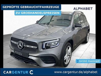 Gebraucht Mercedes GLB200 AMG line 150 PS (110 kW) 2023 Mountaingrau SUV