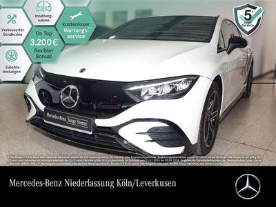 Gebraucht Mercedes EQE300 Advanced Plus 180 kW (245 PS) 2025 Weiß Limousine