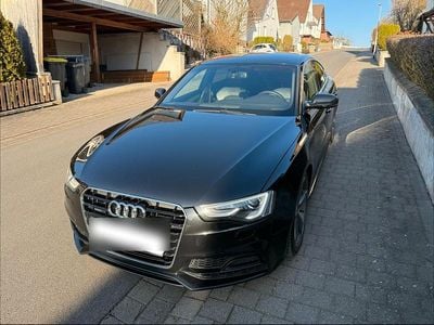 Gebraucht Audi A5 Sportback S-Line 190 PS (139 kW) 2016 Schwarz Kleinwagen