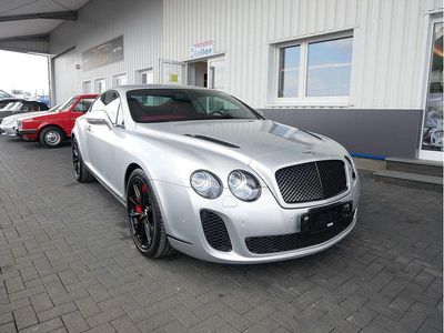 Silber Gebraucht 2010 Bentley Continental GT | 55.900 € (Guter Preis)