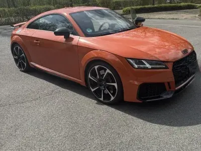 Second-hand Audi TT RS Sport 400 CP (294 kW) 2022 Portocaliu Coupe
