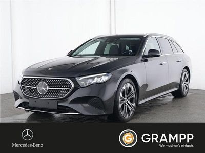 Grau Gebraucht 2024 Mercedes E300 Avantgarde Limousine | 46.990 € (Fairer Preis)