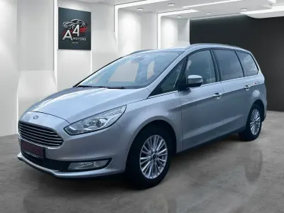Gebraucht Ford Galaxy Titanium 160 PS (117 kW) 2018 Silber Van / Kleinbus