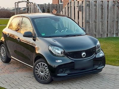 Gebraucht Smart ForFour Electric Drive 60 kW (82 PS) 2019 Schwarz Kleinwagen