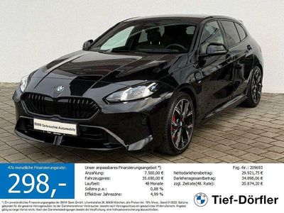 Schwarz Gebraucht 2025 BMW 120 M Sport Kleinwagen | 34.440 € (Etwas zu teuer)