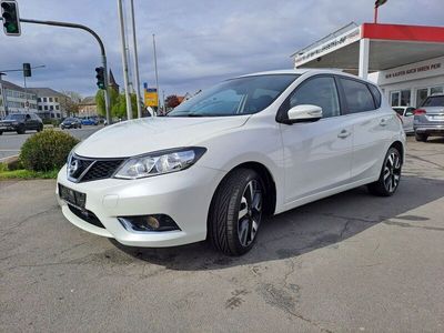 gebraucht Nissan Pulsar N-Connecta *Scheckheft*360°*Spur*Navi*18"