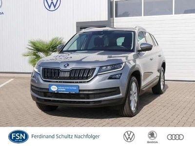 gebraucht Skoda Kodiaq 2.0 TDI Style 4x4 DSG AHK LED ACC NAVI SITZHZG STANDHZG FSH MFL RFK LMF