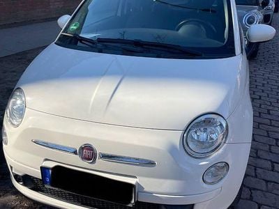 Gebraucht Fiat 500 Sport 101 PS (74 kW) 2008 Weiß Kleinwagen