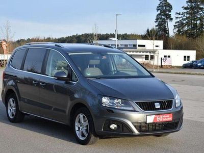 Gebraucht Seat Alhambra Style 140 PS (102 kW) 2015 Grau Van / Kleinbus