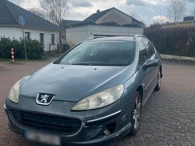 gebraucht Peugeot 407 2.0 polnische Kennzeichen