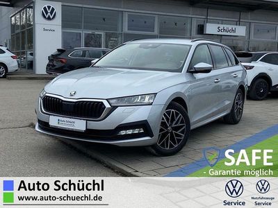Gebraucht Skoda Octavia Clever 150 PS (110 kW) 2023 Silber Limousine