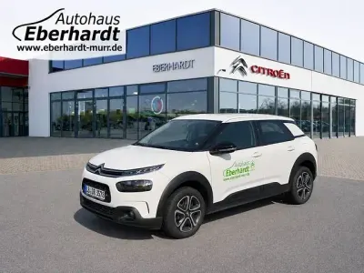 Gebraucht Citroën C4 Cactus Feel 110 PS (80 kW) 2020 Polarweiß Kleinwagen