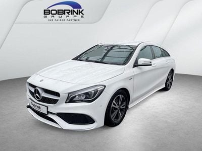 Gebraucht Mercedes CLA180 Shooting Brake Edition 122 PS (89 kW) 2018 Weiß Kombi