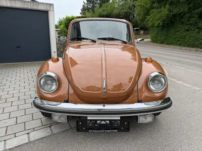 Gebraucht VW Käfer 50 PS (36 kW) 1972 Braun Cabrio