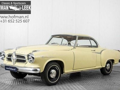 Gebraucht Borgward Isabella 75 PS (55 kW) 1958 Weiß Coupé
