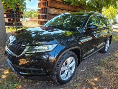 Gebraucht Skoda Kodiaq Style 150 PS (110 kW) 2019 Schwarz SUV